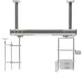 Ceiling Mounted Bedhead Units for ICU Rooms