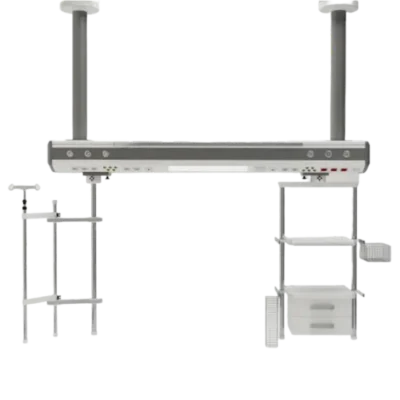 Ceiling Mounted Bedhead Units for ICU Rooms