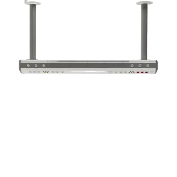 Ceiling Mounted Bedhead Units for ICU Rooms1