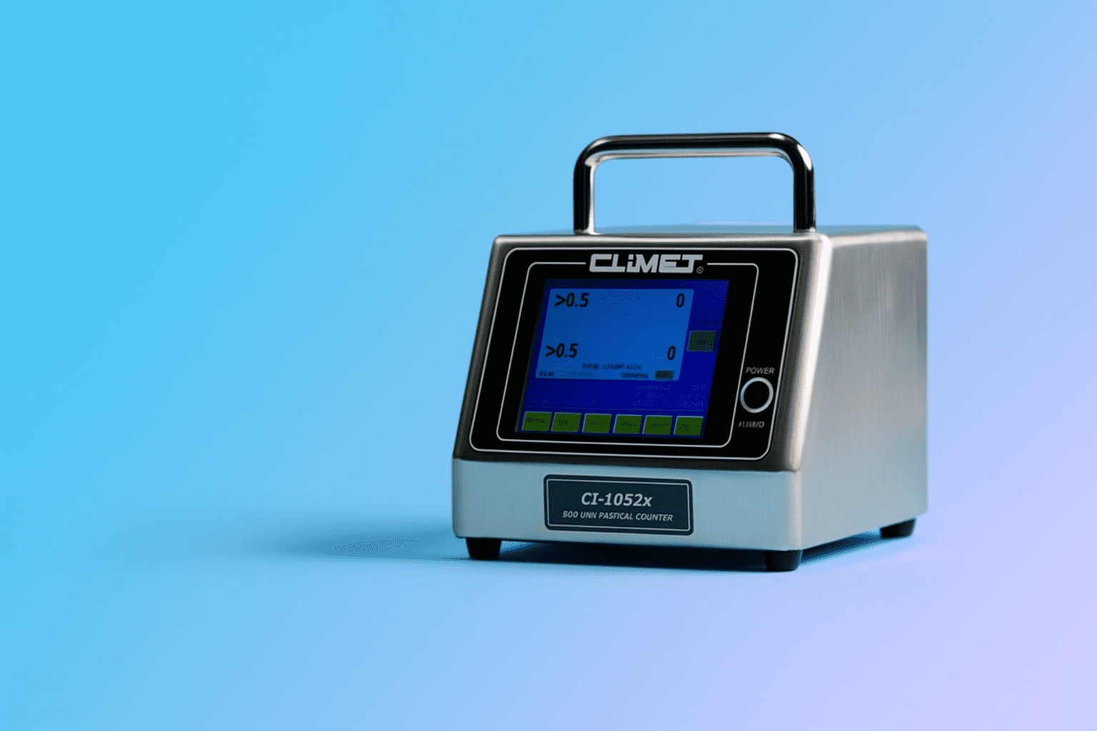 CLIMET Particle Counter