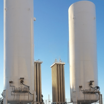 Cryogenic Liquid Oxygen Tank