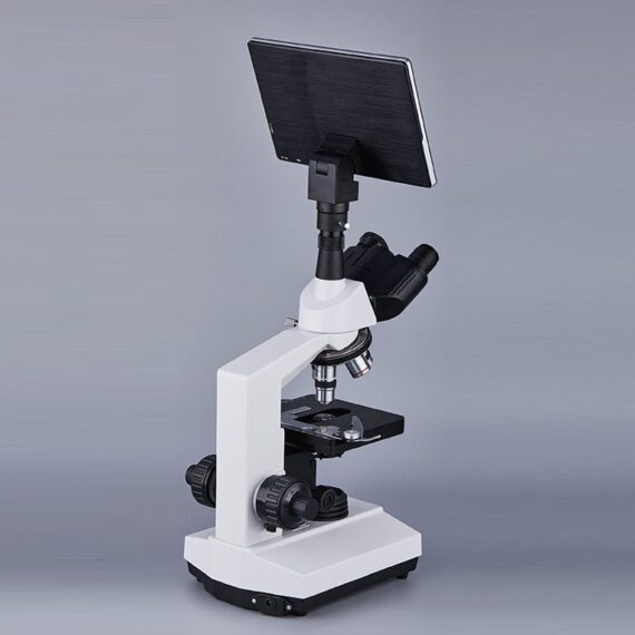 HXSZ-107TD Optical Binocular Biological Microscope with LCD Screen