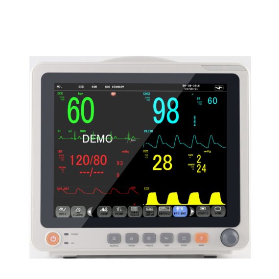 PM-12D Multi-Parameter Patient Monitor – Advanced Vital Signs Monitor