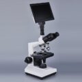 HXSZ-107TD Optical Binocular Biological Microscope with LCD Screen