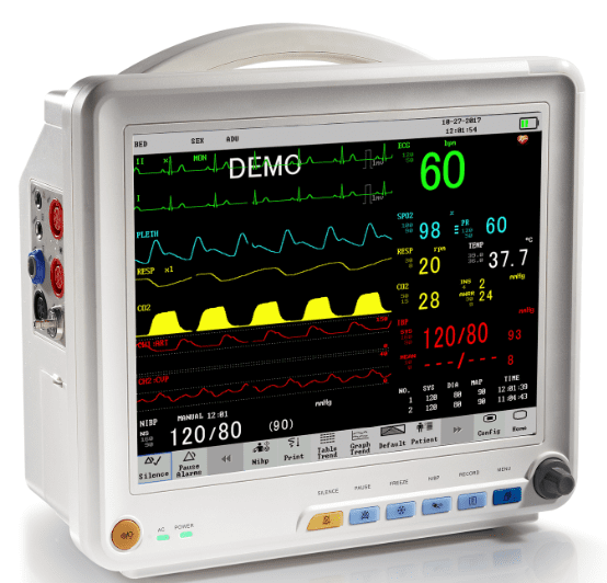 PM-12D Multi-Parameter Patient Monitor