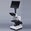 HXSZ-107TD Optical Binocular Biological Microscope with LCD Screen