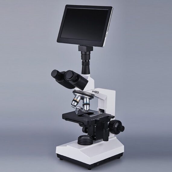 HXSZ-107TD Optical Binocular Biological Microscope with LCD Screen