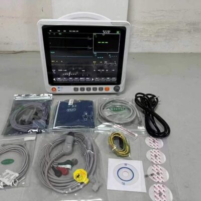 PM-12B 12.1 Inch Multi-Parameter Patient Monitor – High-Quality Vital Signs Monitor