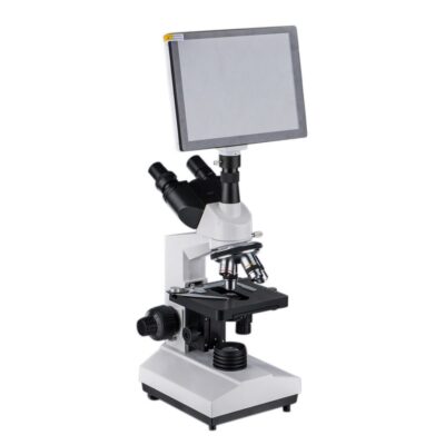 HXSZ-107TD Optical Binocular Biological Microscope with LCD Screen