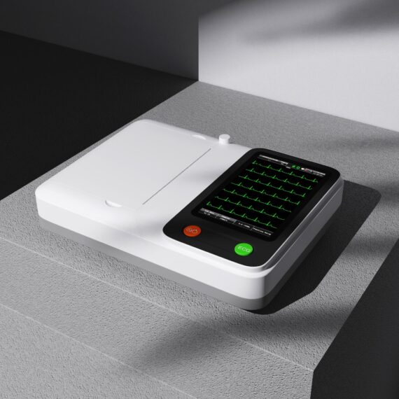 Automatic 6 Channel ECG Machine – Digital Electrocardiograph System