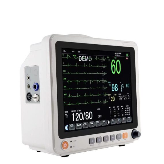 PM-12B 12.1 Inch Multi-Parameter Patient Monitor – High-Quality Vital Signs Monitor