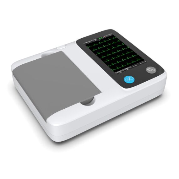 Automatic 6 Channel ECG Machine – Digital Electrocardiograph System