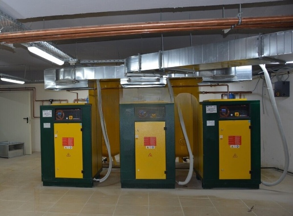 MEDICAL COMPRESSED AIR SYSTEM1