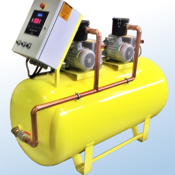 Medical Vacuum Plant