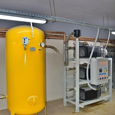 Medical Vacuum Plant1