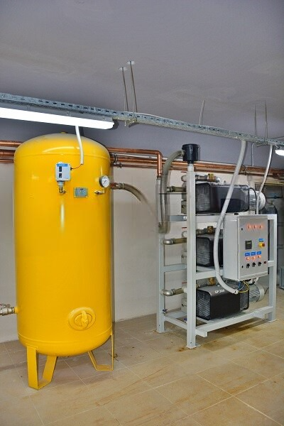 Medical Vacuum Plant1
