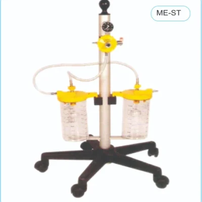 Operating Room Suction Trolley
