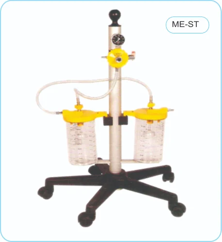 Operating Room Suction Trolley