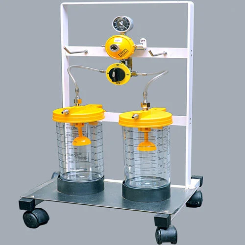 Suction Ejector Trolley for Operating Room