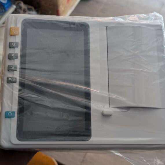 Electrocardiograph (ECG) Machine 6 Channels