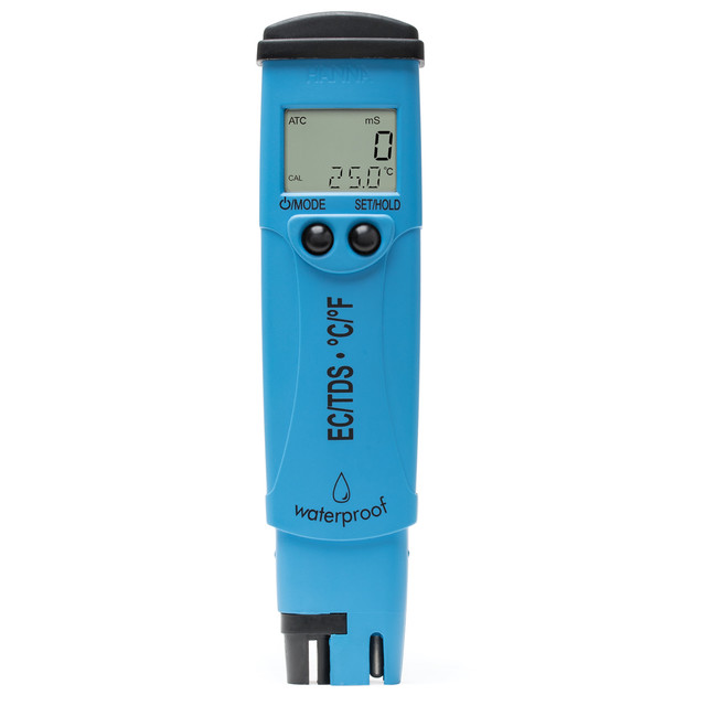 Hanna EC/TDS Tester – Portable Conductivity and Total Dissolved Solids Meter