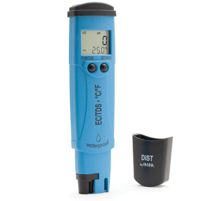 Hanna EC/TDS Tester – Portable Conductivity and Total Dissolved Solids Meter