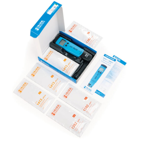 Hanna EC/TDS Tester – Portable Conductivity and Total Dissolved Solids Meter
