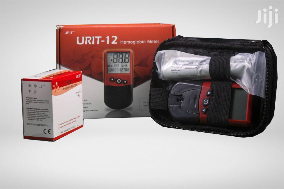 URIT-12 Hemoglobin Meter – Portable Hemoglobin Analyzer