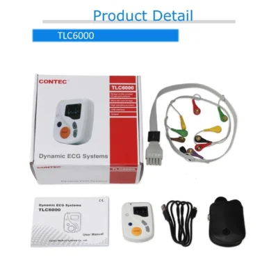 Dynamic CONTEC ECG TLC6000 – 12 Channel Holter Monitor