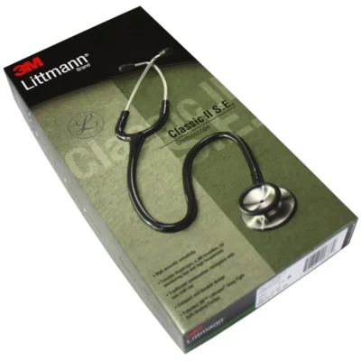Buy 3M Littmann Lightweight II S.E. Stethoscope – Tunable Diaphragm for Adult Patients