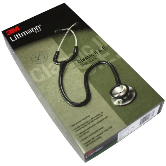 Buy 3M Littmann Lightweight II S.E. Stethoscope – Tunable Diaphragm for Adult Patients