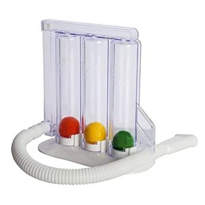 Incentive Spirometer – 3 Ball Lung Exerciser Device for Breathing Therapy | Lagos, Nigeria
