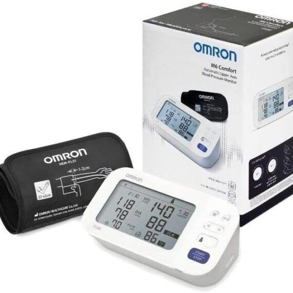 Omron M6 Comfort Automatic Upper Arm Blood Pressure Monitor In Lagos, Nigeria
