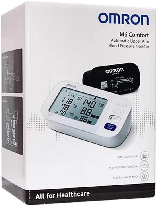 Omron M6 Comfort Automatic Upper Arm Blood Pressure Monitor In Lagos, Nigeria
