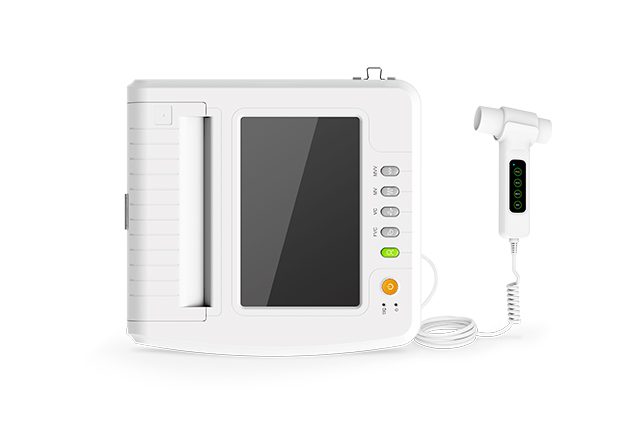 Contec Spirometer SP100B – Digital Lung Diagnostic Device (Portable & Advanced)