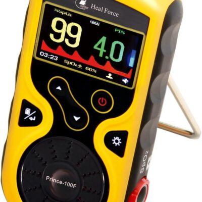 Heal Force Prince 100F Handheld Pulse Oximeter – High-Resolution SpO₂ Monitor Nigeria
