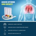 Incentive Spirometer – 3 Ball Lung Exerciser Device for Breathing Therapy | Lagos, Nigeria
