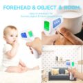 Berrcom Non-Contact Infrared Thermometer – 3-in-1 Digital Adult & Baby Thermometer