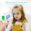 Berrcom Non-Contact Infrared Thermometer – 3-in-1 Digital Adult & Baby Thermometer