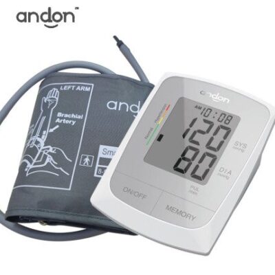 Andon Automatic Blood Pressure Monitor with Voice Function & Wide Cuff (KD-595)