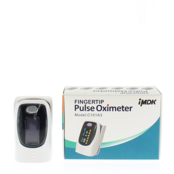 Finger Pulse Oximeter C101A3 IDMK – Portable SpO₂ & Heart Rate Monitor Nigeria