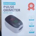 LK89 Home Finger Pulse Oximeter – Portable Blood Oxygen & Heart Rate Monitor with LED Display