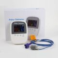 Handheld Pulse Oximeter LCD Display – Multi-Probe SpO₂ & Pulse Monitor Nigeria