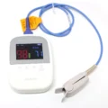 Handheld Pulse Oximeter LCD Display – Multi-Probe SpO₂ & Pulse Monitor Nigeria