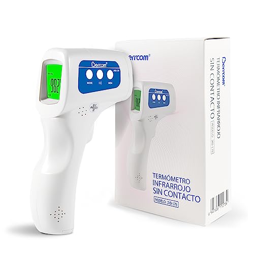 Berrcom Non-Contact Infrared Forehead Thermometer – 3-in-1 Digital Adult & Baby Thermometer