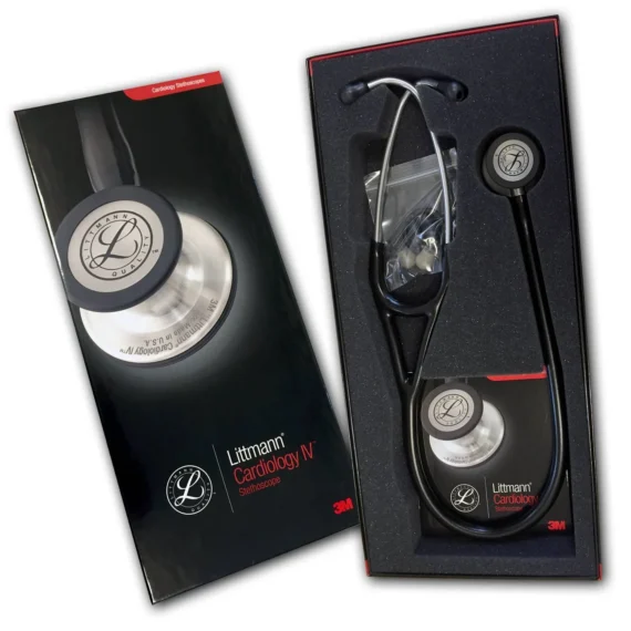 Buy Littmann Cardiology IV Stethoscope – High-Performance Adult & Pediatric Diagnostic Stethoscope