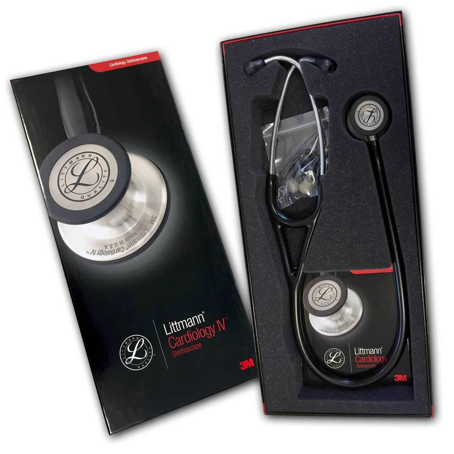 3M Littmann Cardiology IV Stethoscope – Dual-Sided Tunable Diaphragm for Adult & Pediatric Patients