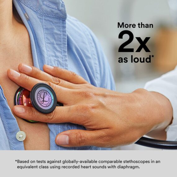 Buy Littmann Cardiology IV Stethoscope – High-Performance Adult & Pediatric Diagnostic Stethoscope