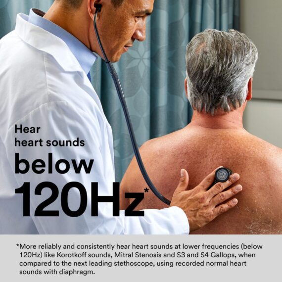 Buy Littmann Cardiology IV Stethoscope – High-Performance Adult & Pediatric Diagnostic Stethoscope