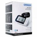 Omron M7 Intelli IT, wireless upper arm BP monitor, Bluetooth blood pressure monitor Nigeria, Intelli Wrap cuff, AFib detection BP device, digital home BP monitor Lagos, dual-user BP monitor